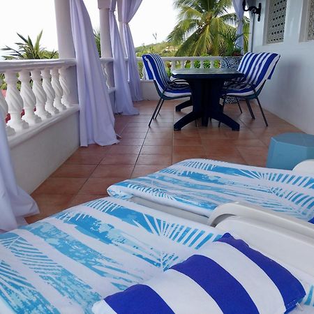 Caribbean Sea View Holiday Apartments Méro Exterior foto
