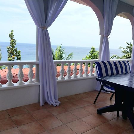 Caribbean Sea View Holiday Apartments Méro Exterior foto