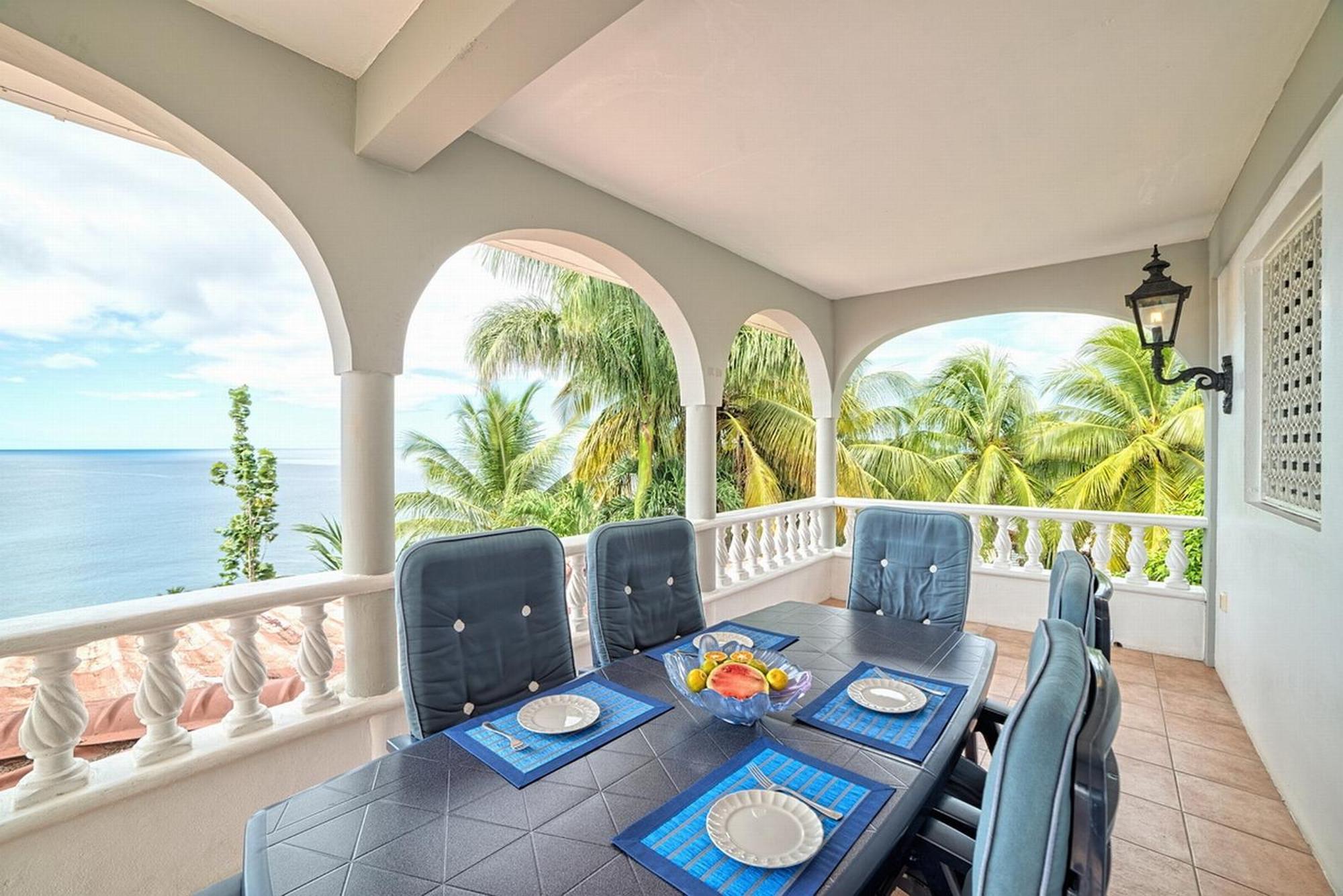 Caribbean Sea View Holiday Apartments Méro Zimmer foto