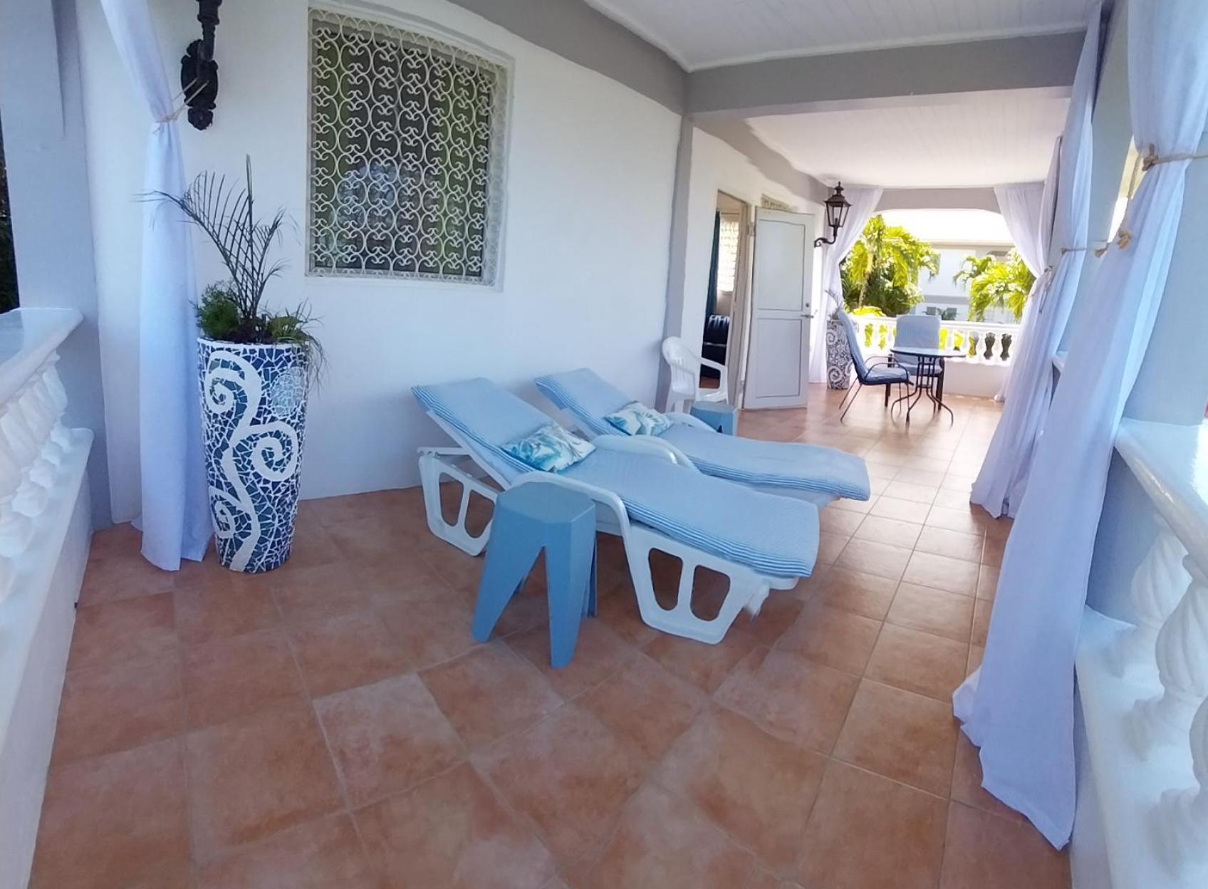 Caribbean Sea View Holiday Apartments Méro Exterior foto