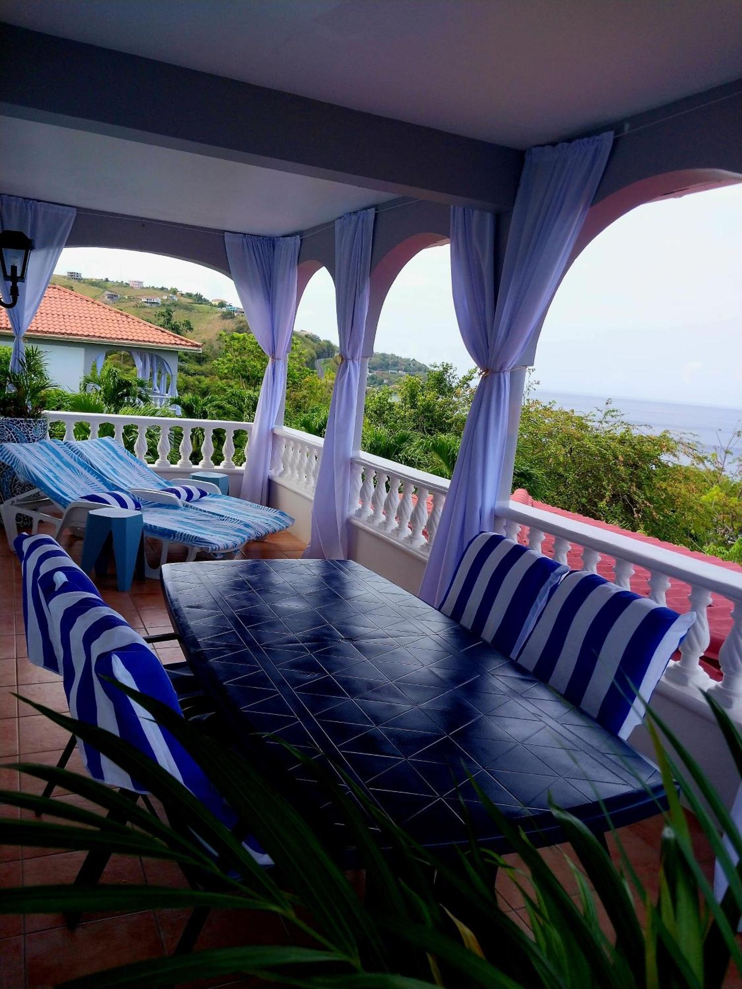 Caribbean Sea View Holiday Apartments Méro Exterior foto