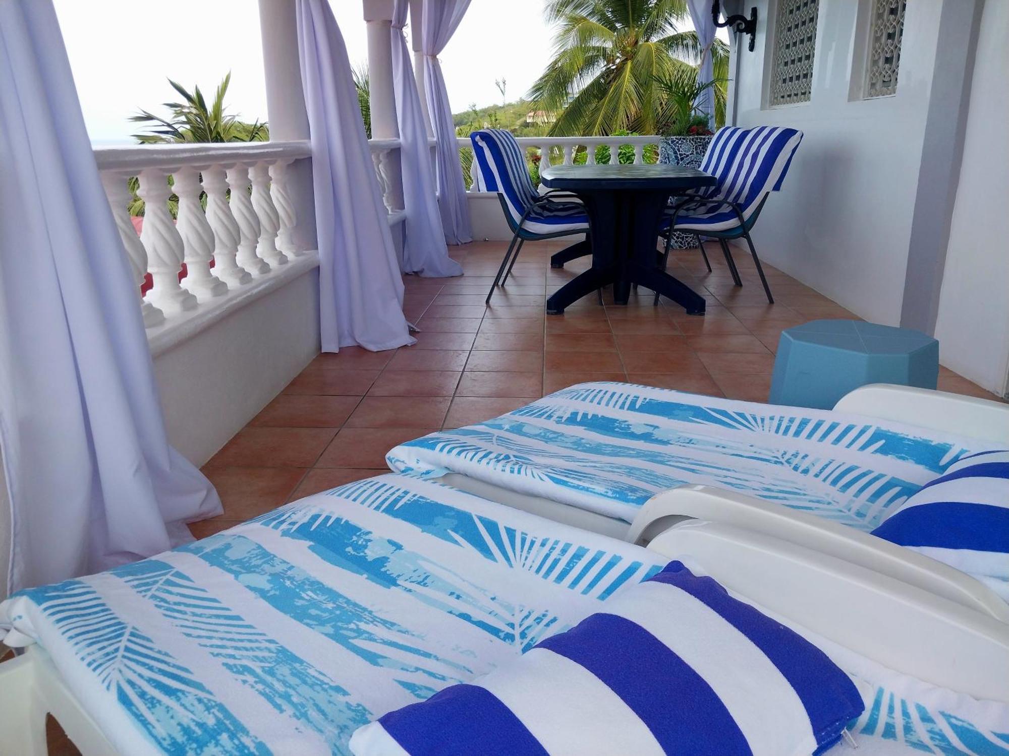 Caribbean Sea View Holiday Apartments Méro Exterior foto