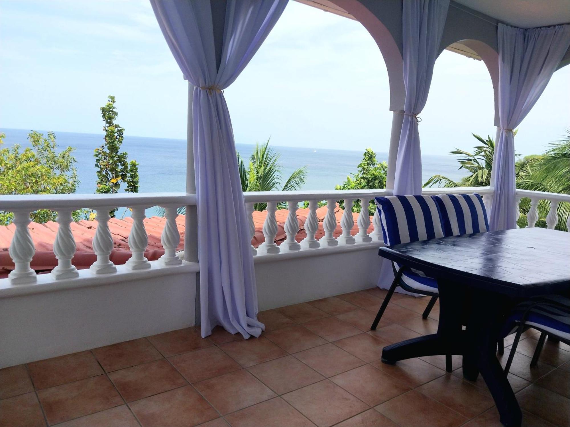 Caribbean Sea View Holiday Apartments Méro Exterior foto