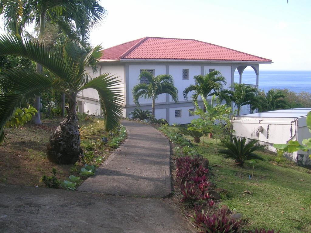 Caribbean Sea View Holiday Apartments Méro Exterior foto