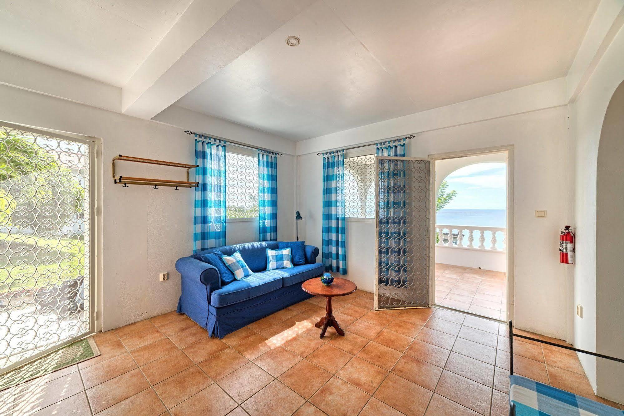 Caribbean Sea View Holiday Apartments Méro Exterior foto