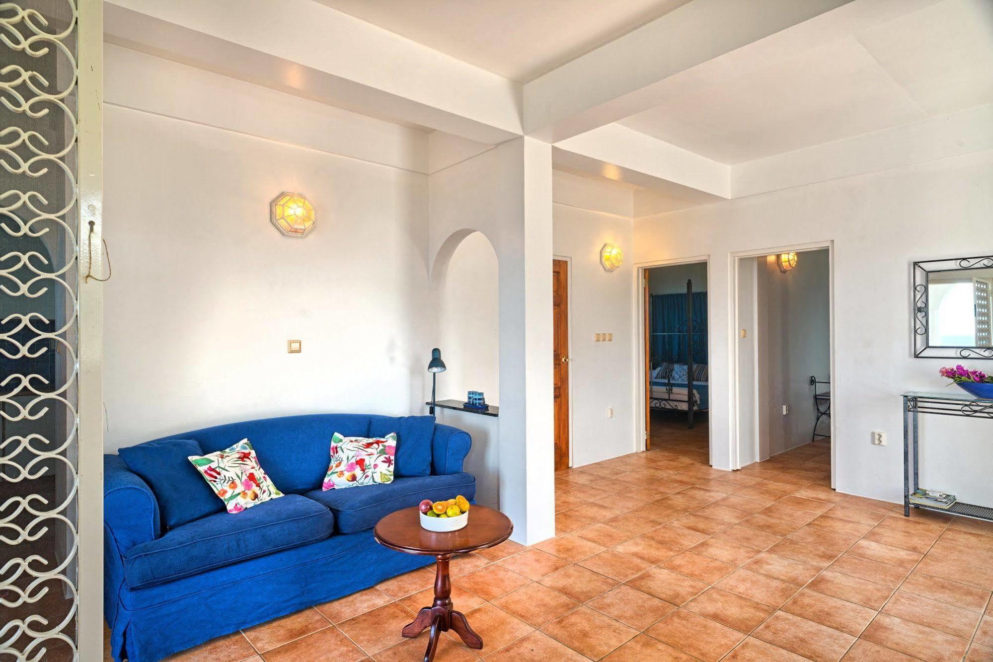Caribbean Sea View Holiday Apartments Méro Exterior foto