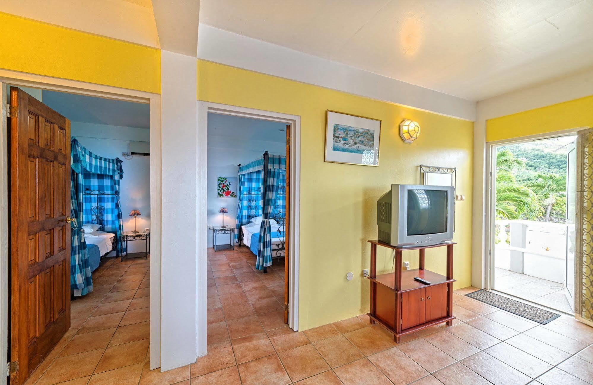 Caribbean Sea View Holiday Apartments Méro Exterior foto