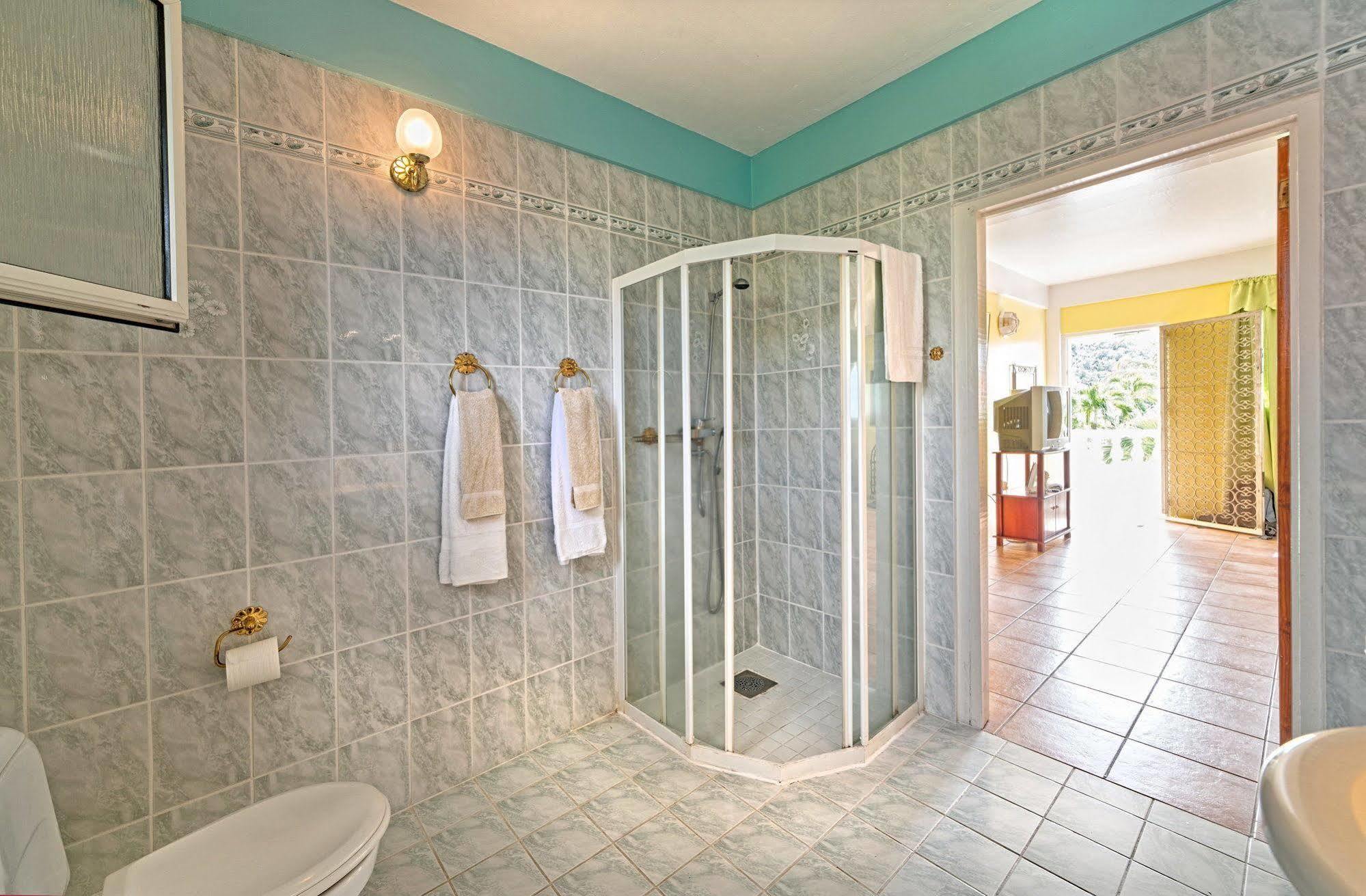 Caribbean Sea View Holiday Apartments Méro Exterior foto