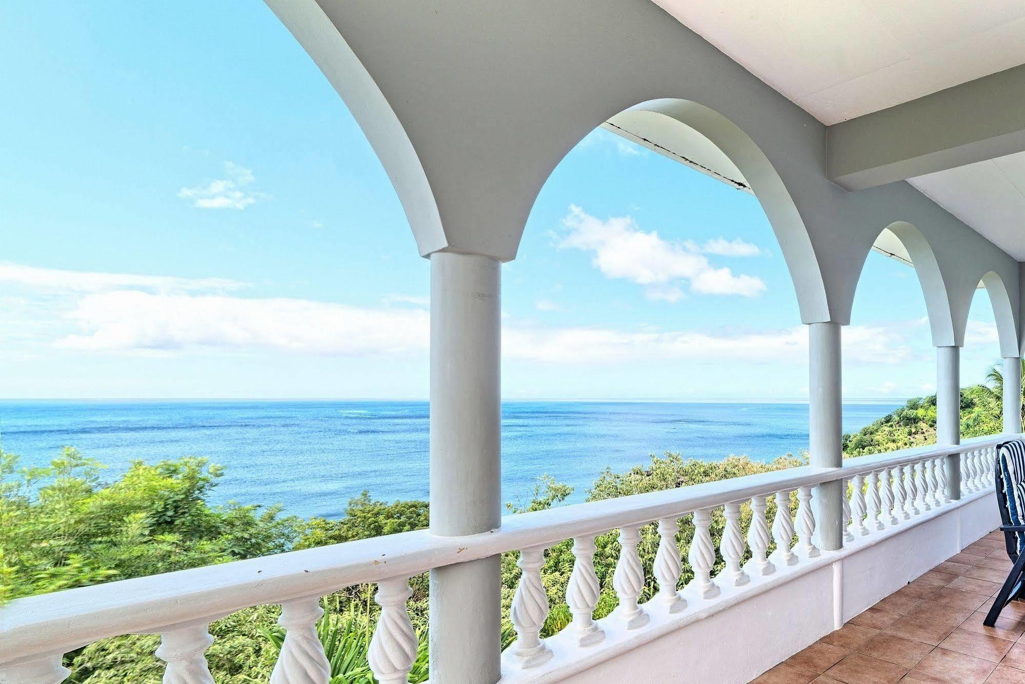Caribbean Sea View Holiday Apartments Méro Exterior foto