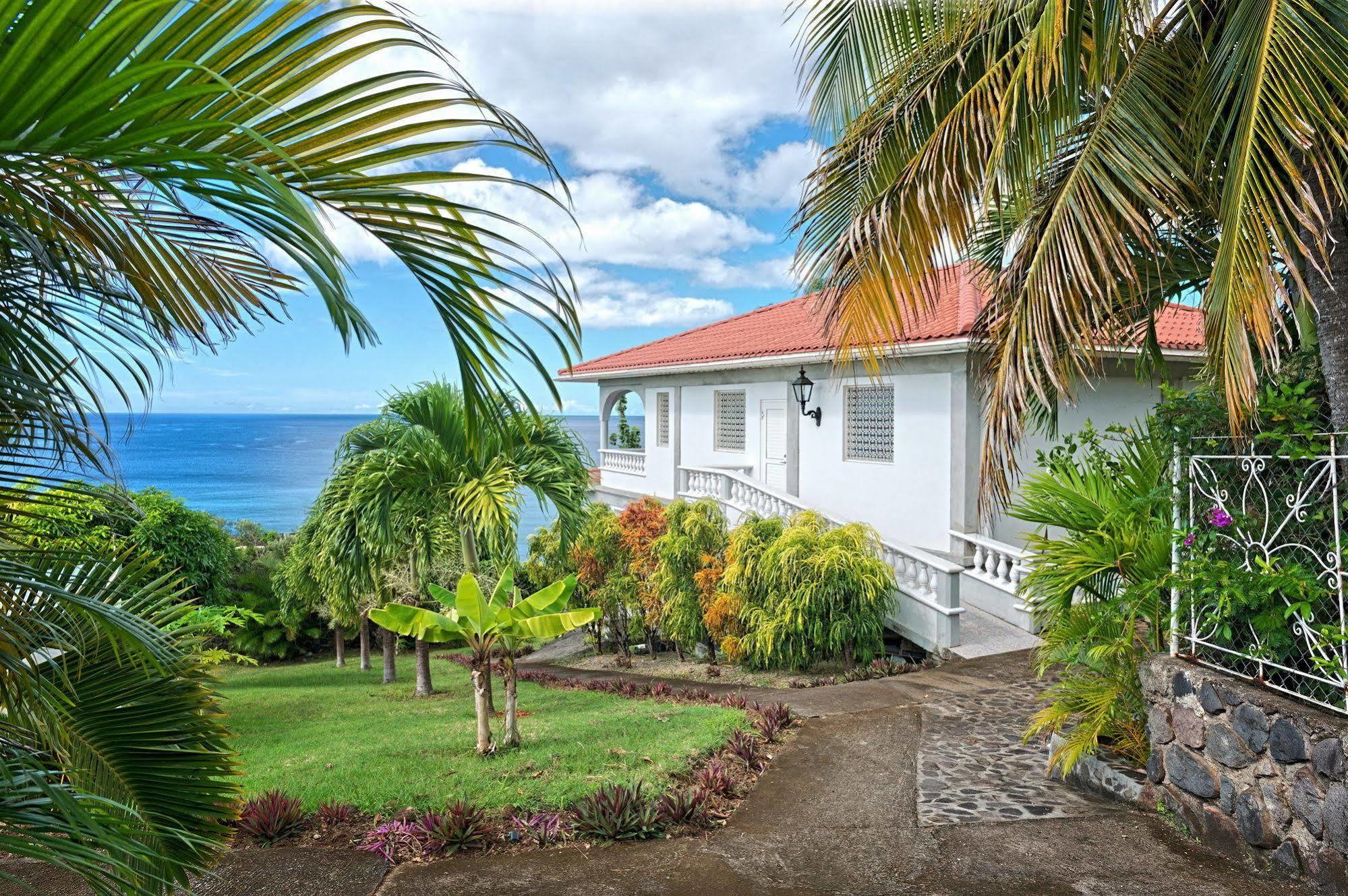 Caribbean Sea View Holiday Apartments Méro Exterior foto