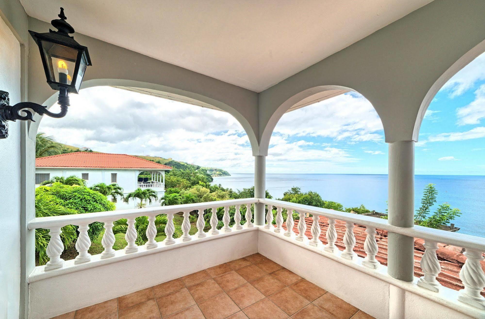 Caribbean Sea View Holiday Apartments Méro Exterior foto
